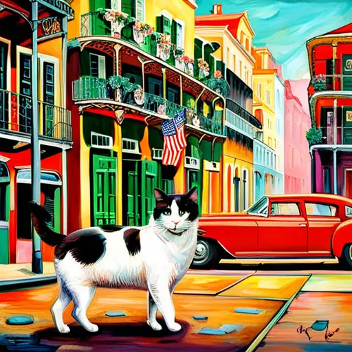 Nomi per gatti di New Orleans