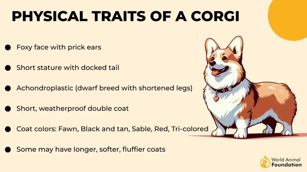 caratteristiche del corgi