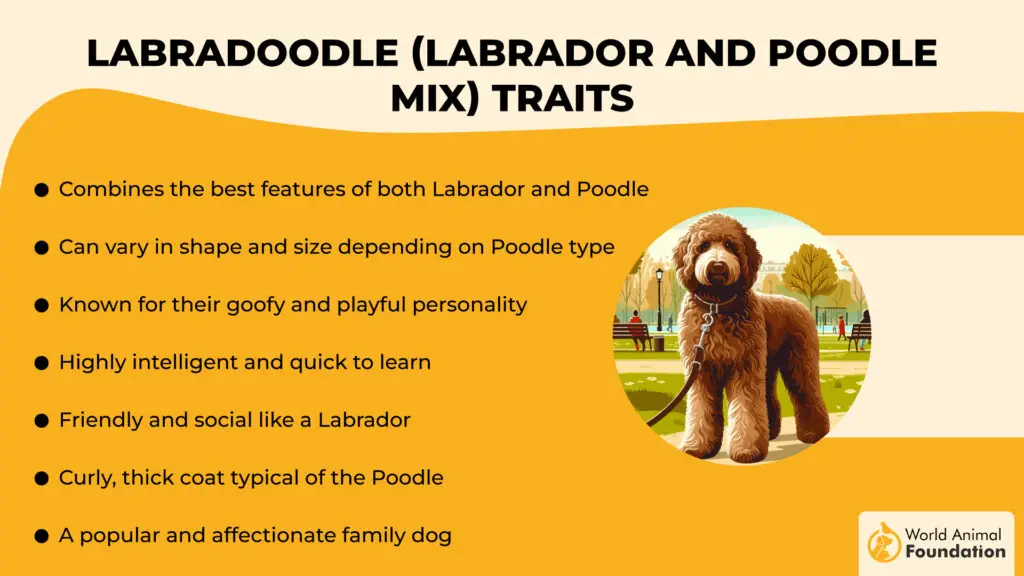 Tratti del Labradoodle