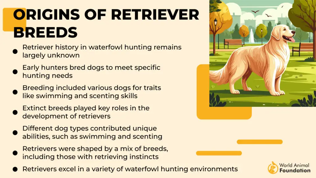 Origini delle razze Retriever