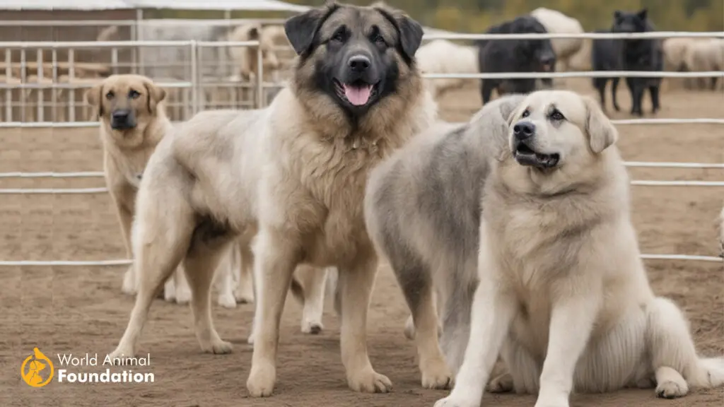 Livestock guardian breeds