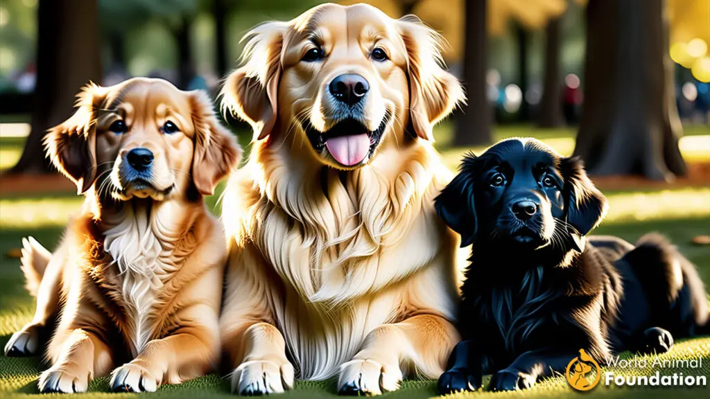 golden retriever types