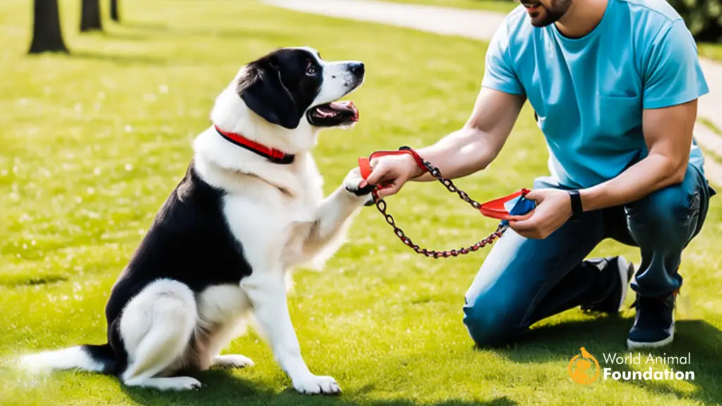 positive reinforcement dog training 1