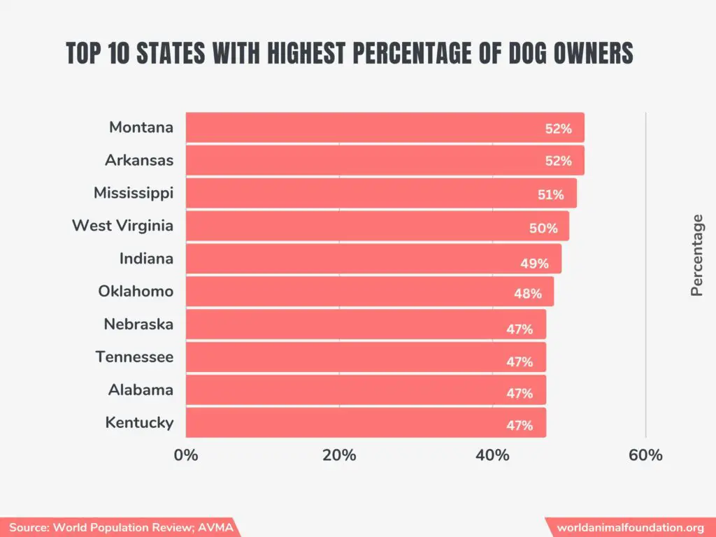 quanti proprietari di cani negli Stati Uniti