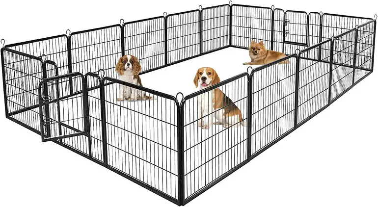 BestPet Dog Playpen Pet Dog Fence review