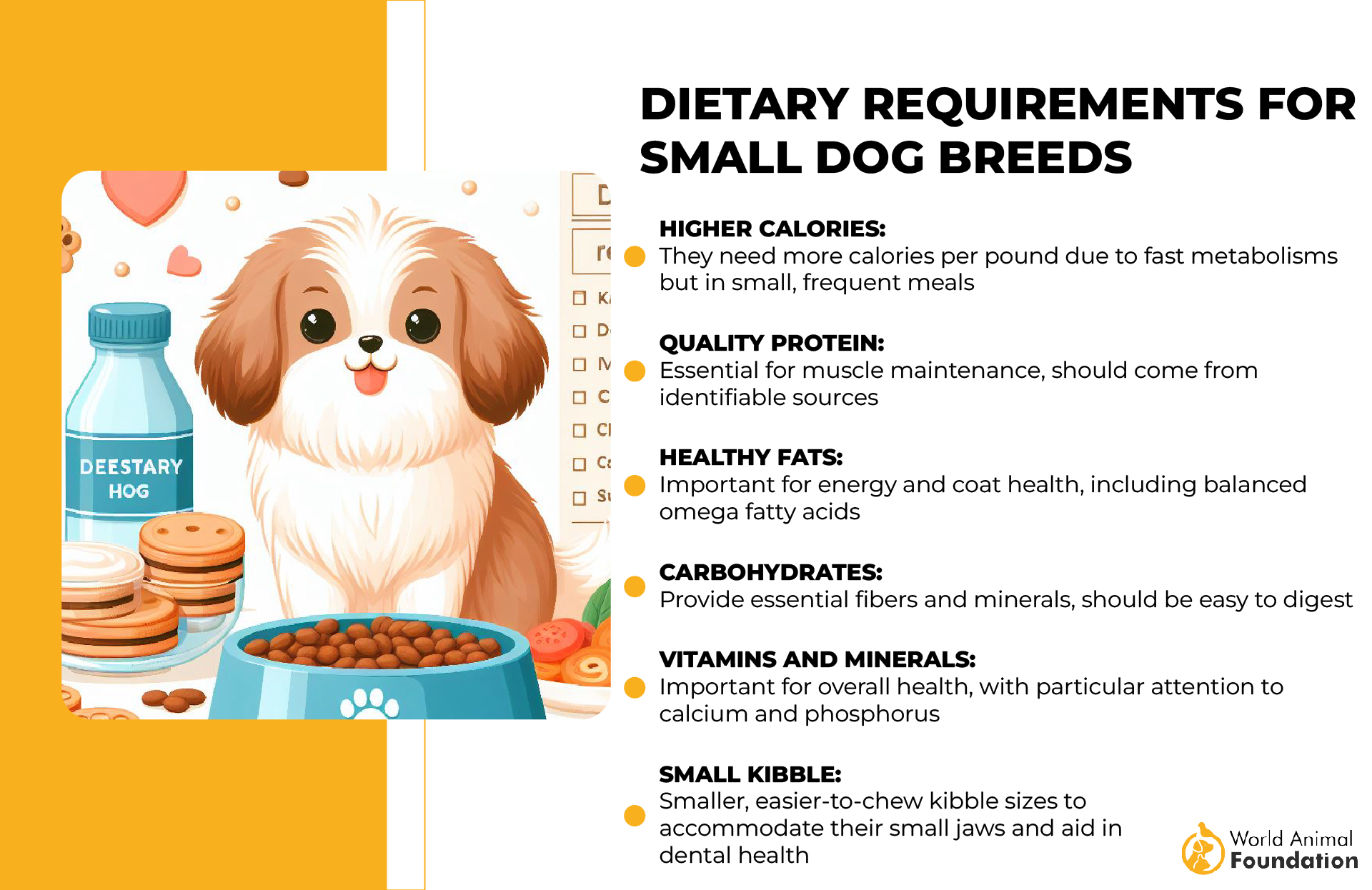 Requisiti dietetici per razze di cani di piccola taglia-01