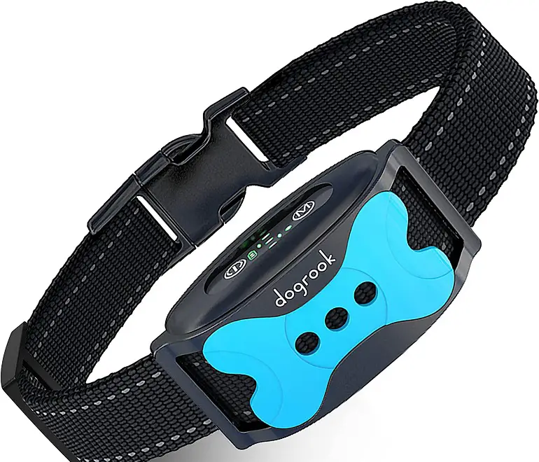 DogRook Rechargeable Dog Bark Collar review