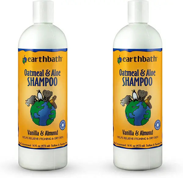 Shampoo per cani 2 in 1 tutto naturale Earthbath