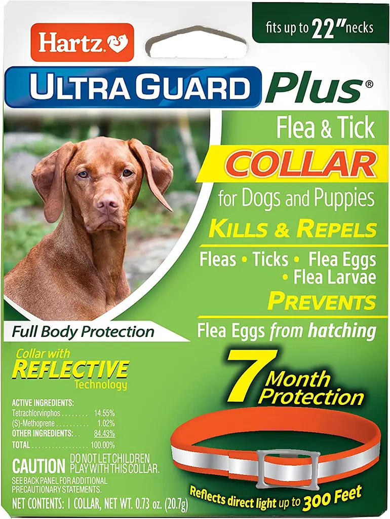 Hartz UltraGuard Pro Flea Tick Collar review