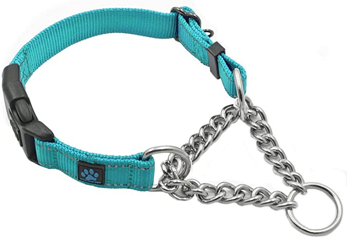 Max and Neo Stainless Steel Chain Martingale Collar review 2