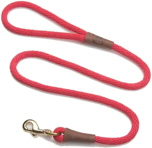 Mendota Products Large Snap Solid Rope Dog Leash review