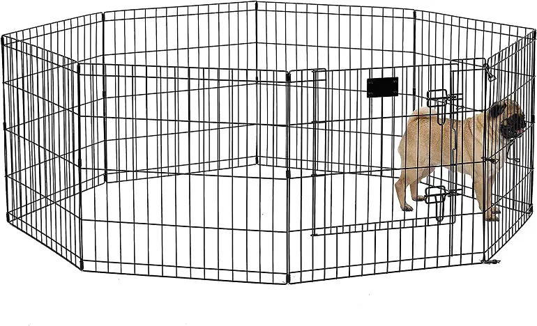 MidWest Foldable Metal Dog Exercise Pen review