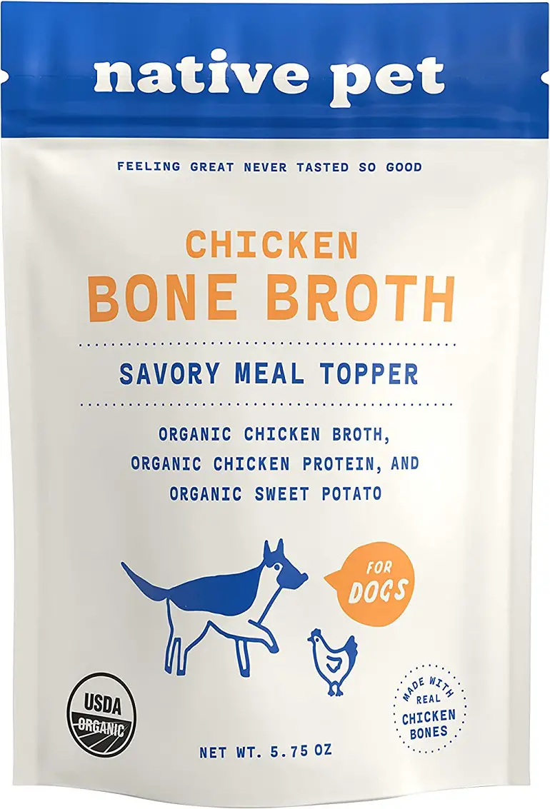 Native Pets Bone Broth for Dogs Review 1