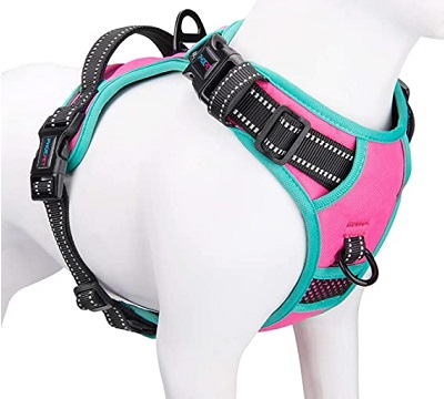 PHOEPET Upgraded No Pull Dog Harness review