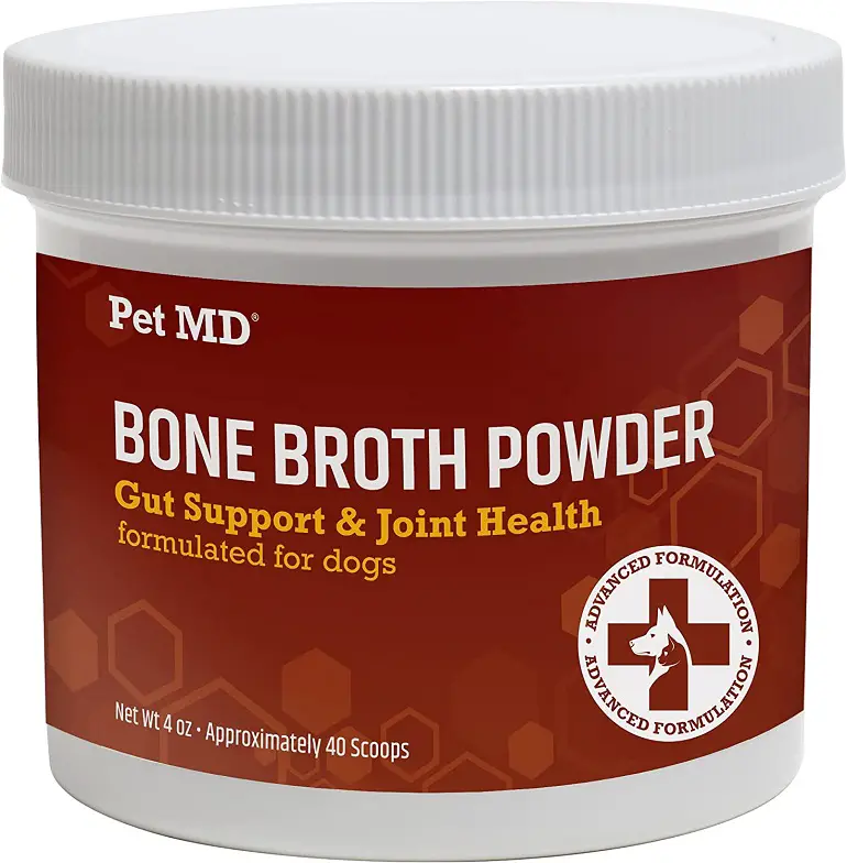 Pet MD Bone Broth for Dogs Review 1