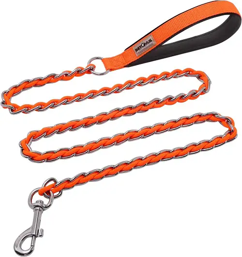 S ETOVUS Chain Link Leash review