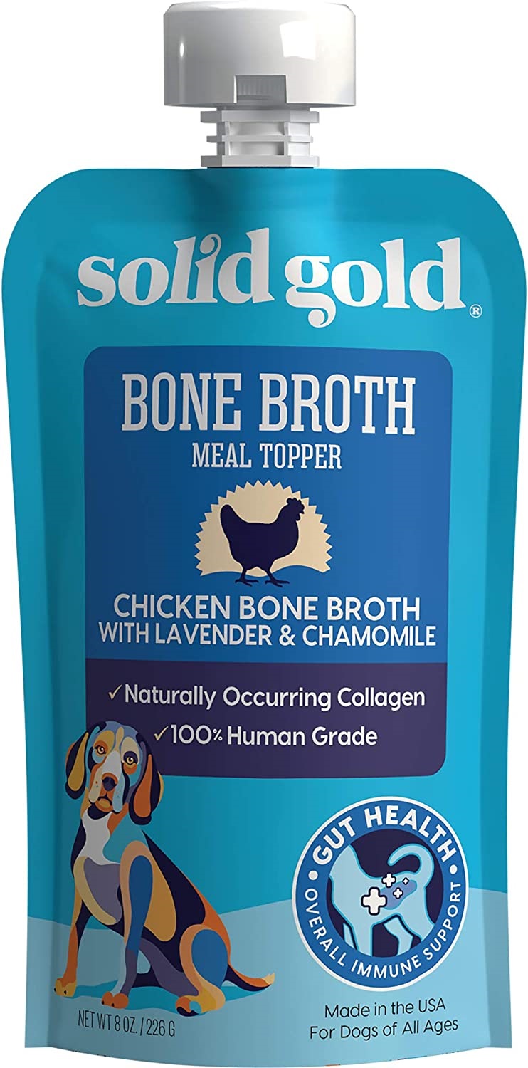 Solid Gold Chicken Broth Dog Food Topper Review 1