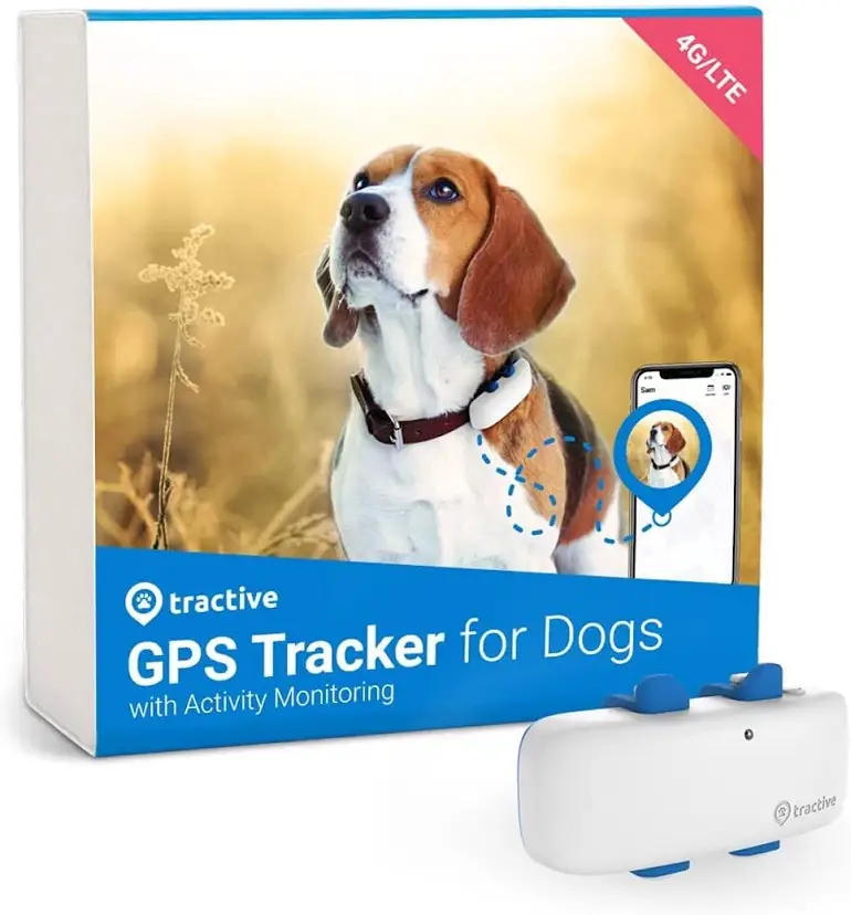 Tractive Waterproof GPS Dog Tracker Review 1